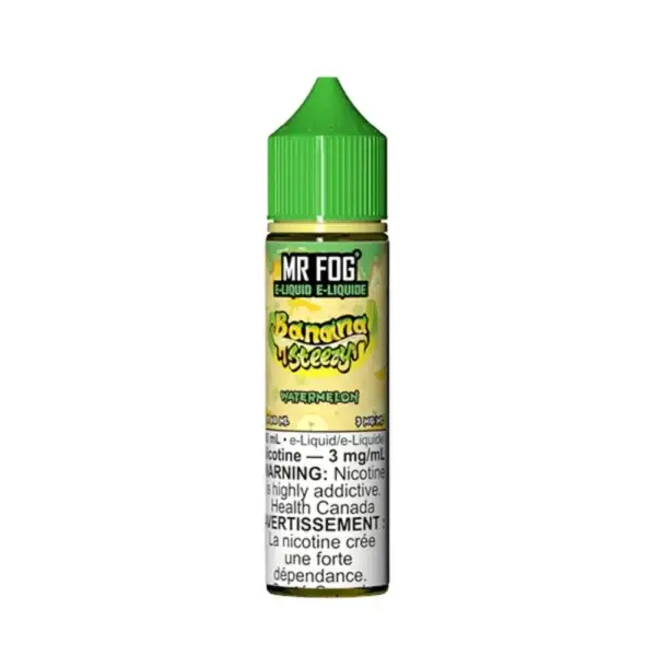 mr-fog-banana-steezy-mr-fog-watermelon-e-liquid-60__87160.webp Watermelon - Mr Fog E-Liquid Banana Steezy Series - 60ml