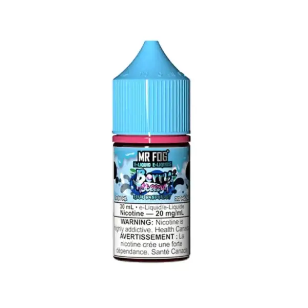 Blue Raspberry - Mr Fog Berry Steezy Salt E-Liquid - 30Ml