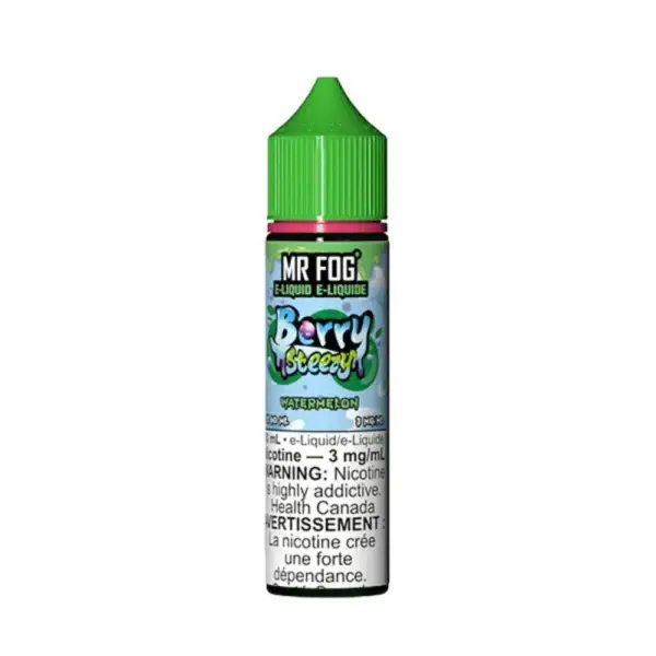 Watermelon - Mr Fog E-Liquid Berry Steezy Series - 60ml