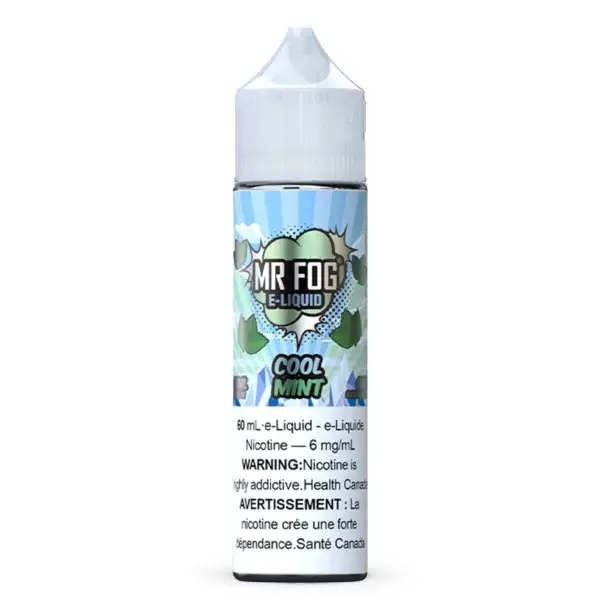 Cool Mint - Mr Fog Synthetic E-Liquid -100Ml