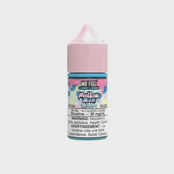 Blue Raspberry - Mr Fog Mellow Man Salt E-Liquid - 30Ml