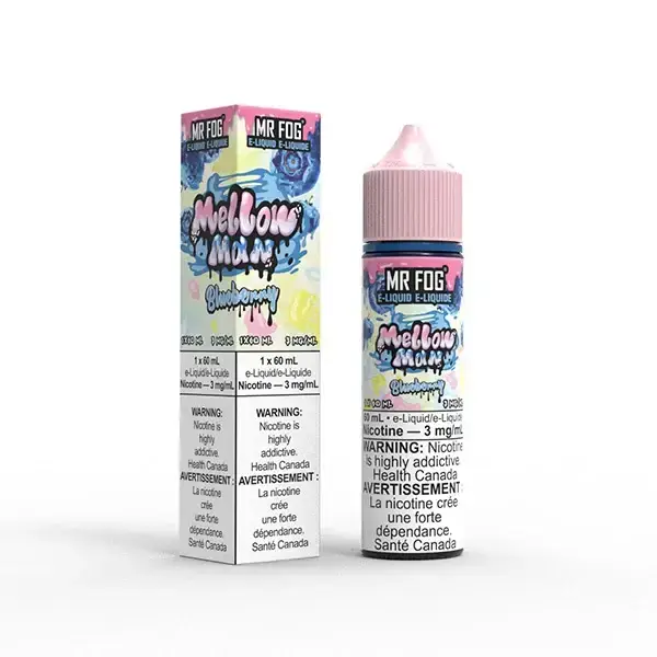 Blueberry - Mr Fog E-Liquid Mellow Man Series - 60ml