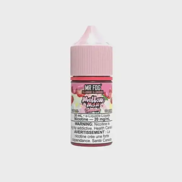 Strawberry - Mr Fog Mellow Man Salt E-Liquid - 30Ml