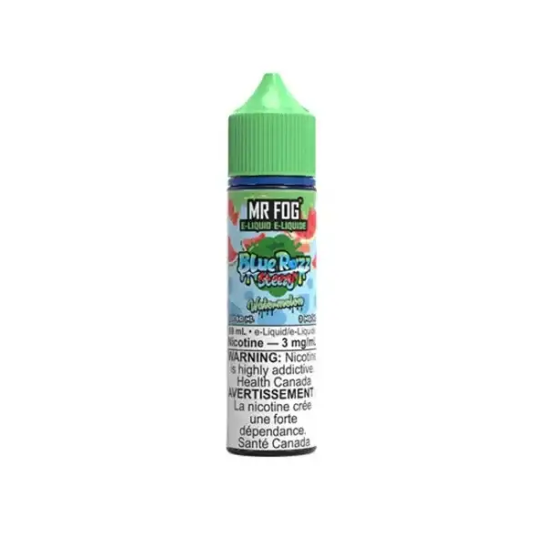 mr-fog-mr-fog-blue-razz-steezy-e-liquid-juice-2.webp Watermelon - Mr Fog E-Liquid Blue Razz Steezy Series - 60ml