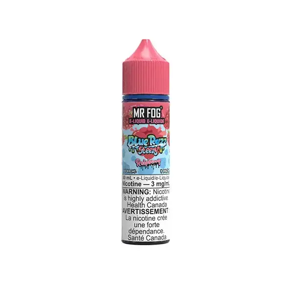 mr-fog-mr-fog-blue-razz-steezy-e-liquid-juice-4.webp Raspberry - Mr Fog E-Liquid Blue Razz Steezy Series - 60ml
