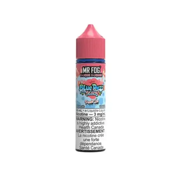 mr-fog-mr-fog-blue-razz-steezy-e-liquid-juice-6.webp Peach Ice - Mr Fog E-Liquid Blue Razz Steezy Series - 60ml