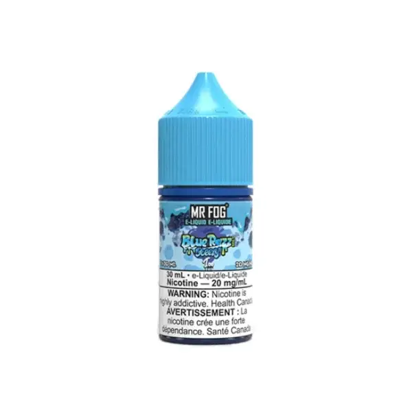 Ice - Mr Fog Blue Razz Steezy Salt E-Liquid - 30Ml