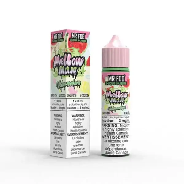 Watermelon - Mr Fog E-Liquid Mellow Man Series - 60ml