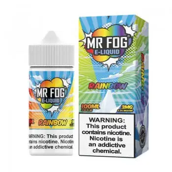 Rainbow - Mr Fog Synthetic E-Liquid -100Ml