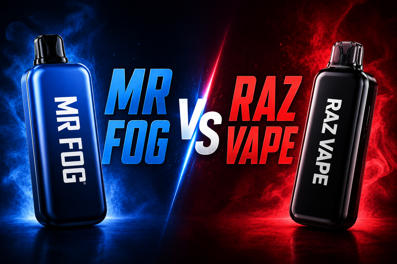 Mr Fog vs Raz Vape
