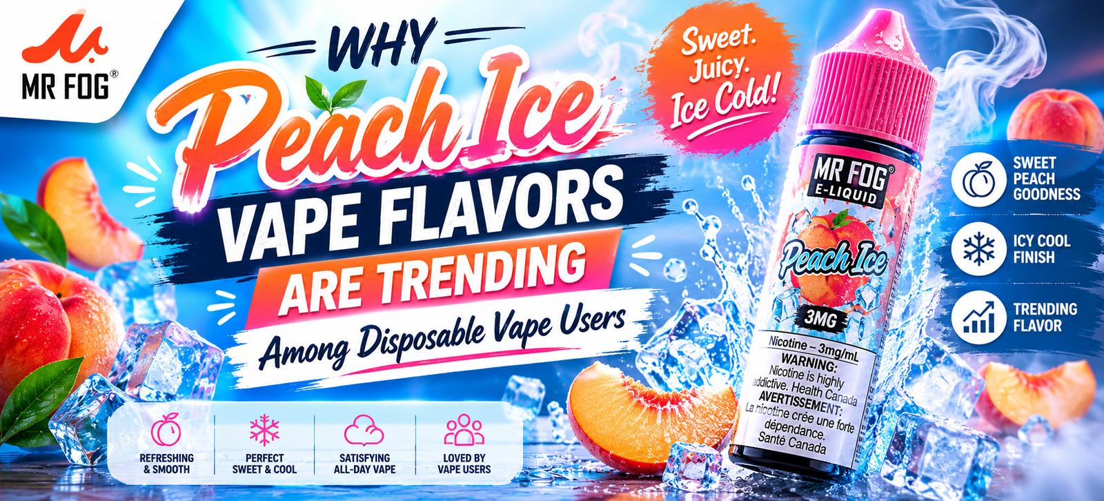 Peach Ice