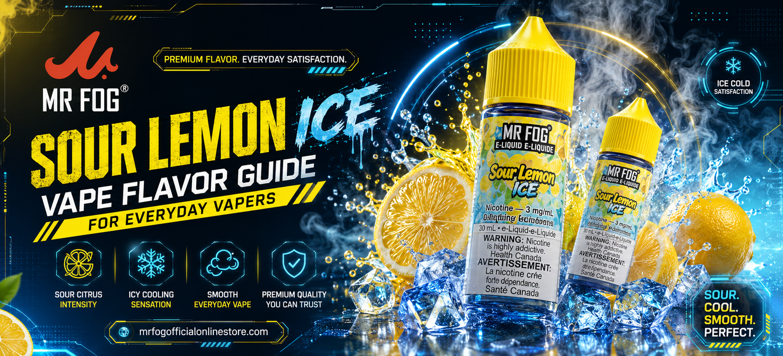 Sour Lemon Ice Vape