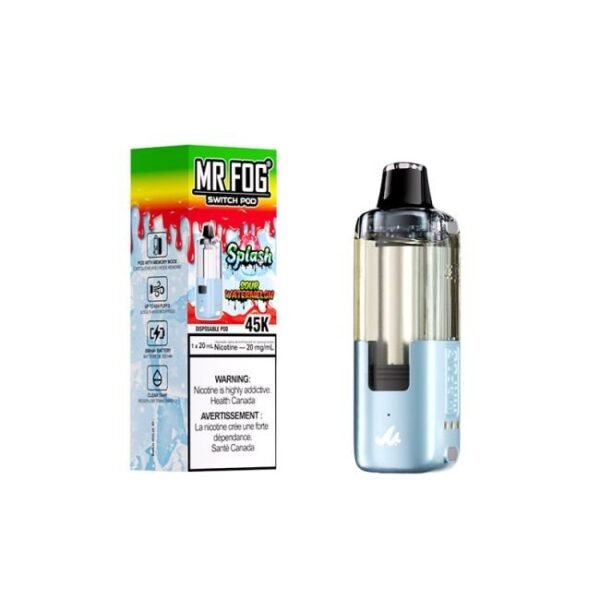 swpdsp06_-_splash_sour_watermelon_-s.jpg Sour Watermelon (Splash Edition) Mr Fog Switch 45000 Puffs