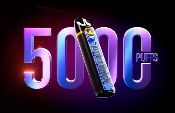 Blue Raspberry Lemon Mr Fog Elite 5000 Puffs