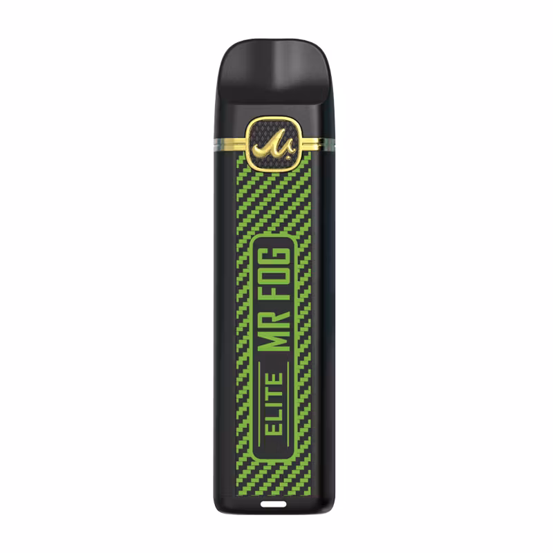 Spearmint Mr Fog Elite 5000 Puffs 1 Spearmint Mr Fog Elite 5000