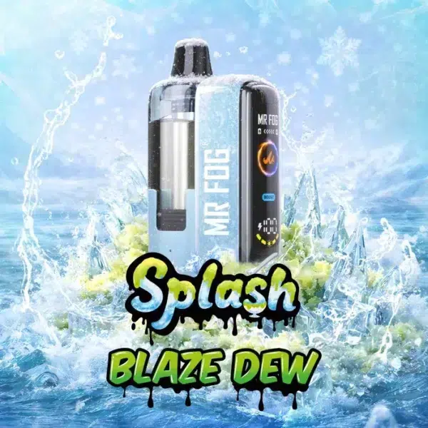 Blaze Dew Mr Fog Switch Pod Vape Kit Splash Edition Blaze Dew Mr Fog Switch Pod Vape Kit Splash Edition
