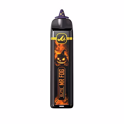 Haunted Pumpkin Mr Fog Elite 5000 Puffs