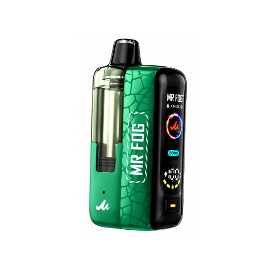 Frozen Mint Mr Fog Switch Pod Mint Steezy Vape Kit- 45,000 Puffs