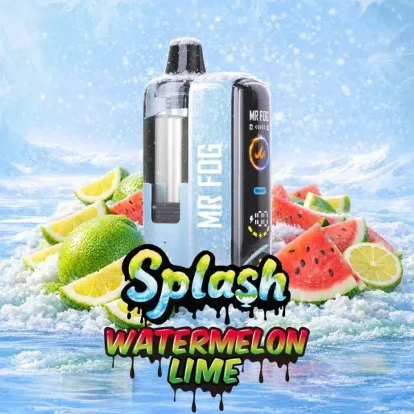 Watermelon Lime Mr Fog Switch Pod Vape Kit Splash Edition