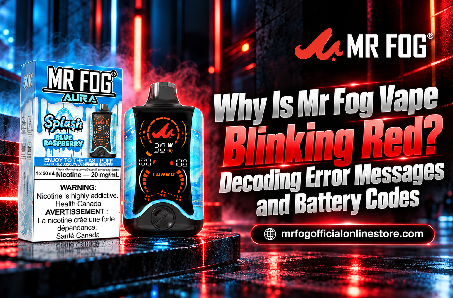 Mr Fog