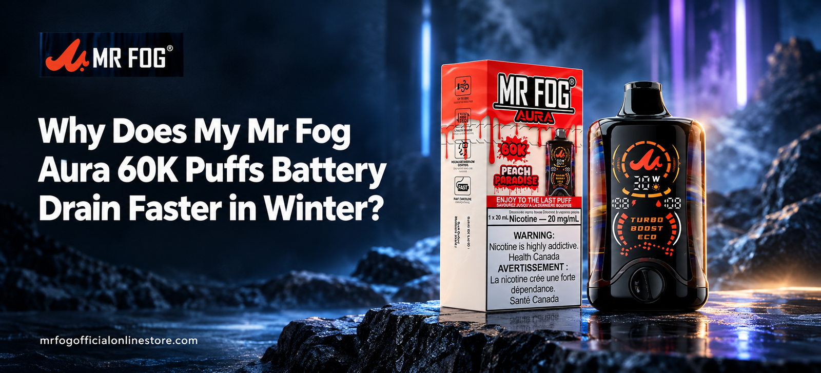 Mr Fog Aura 60K